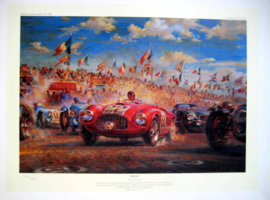 "Triple First" Start Le Mans 1949