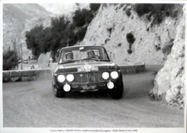 Lancia Fulvia 1300 HF #8 Ove Andersson/John Davenport - Rally Monte Carlo 1968