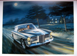 " Facel Vega HK500 " Personal Car of Stirling Moss