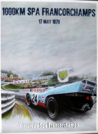 Porsche 917K #24 Siffert/Redman Winners 1000 Km Francorchamps 1970