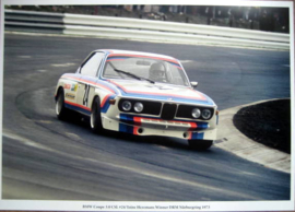 BMW Coupe 3.0 CSL #24 Toine Hezemans Winner DRM Nürburgring 1973