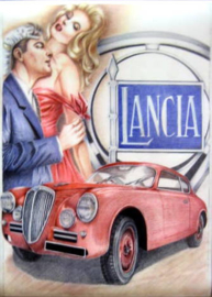 Lancia Aurelia - Art Print