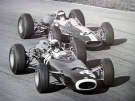 BRM P261/Jacky Steward Lotus-Climax/Jim Clark - Italian Grand Prix 1965 Monza