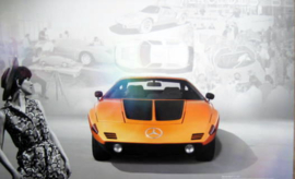 Mercedes-Benz C111 Orange 1970