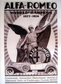 Alfa Romeo - World Champion 1926