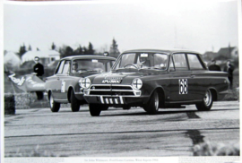 Ford Lotus Cortina, Sir John Whitmore - Wien/Aspern 1966