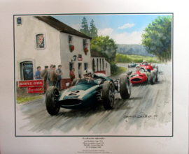 Cooper T53 #2 Jack Brabham - Belgian Grand Prix 1960