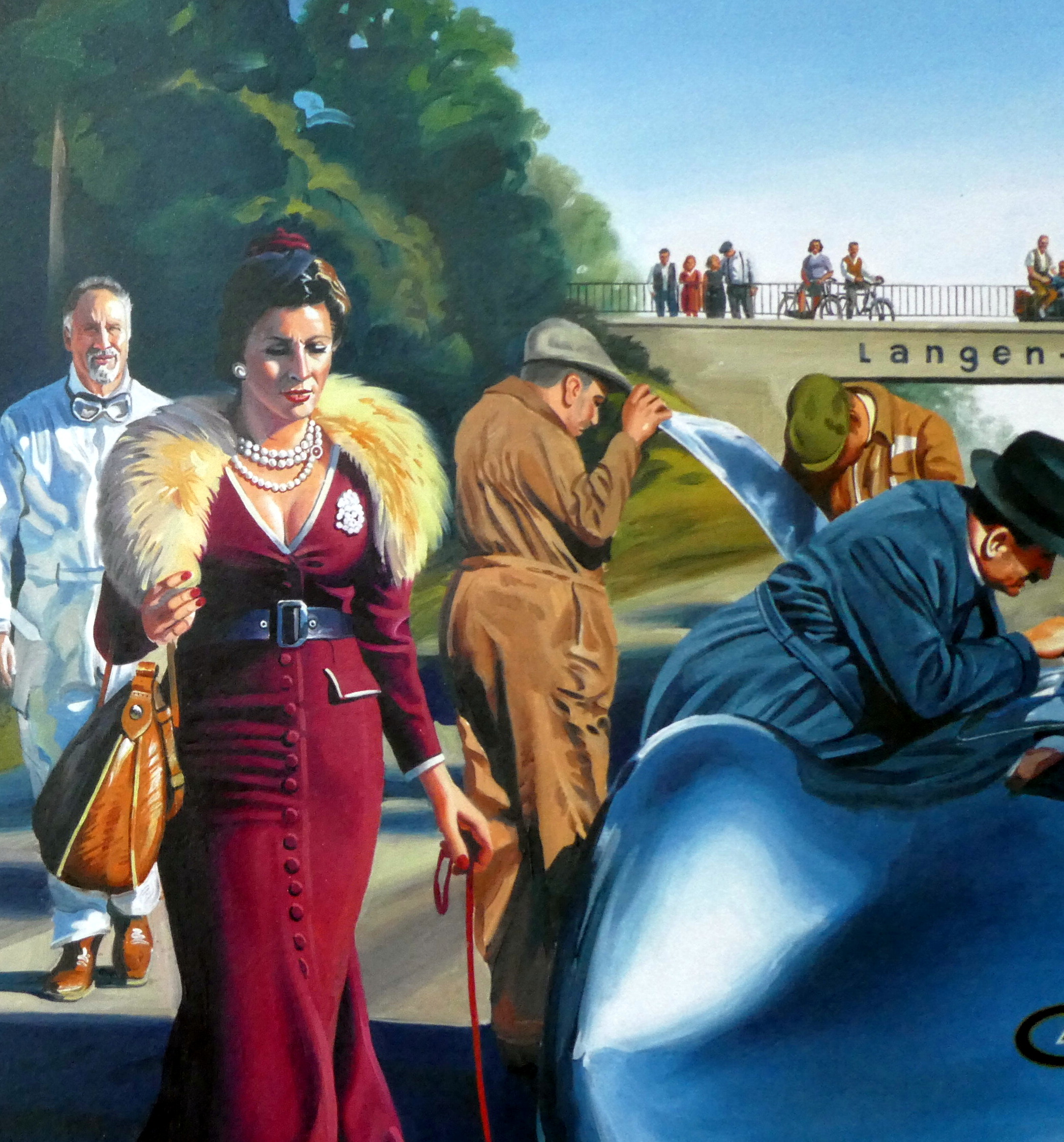 Auto-Union Type C Berndt Rosemeyer - Speed Record Autobahn 1937