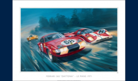 "Ferrari 365 Daytona, le Mans 1971"