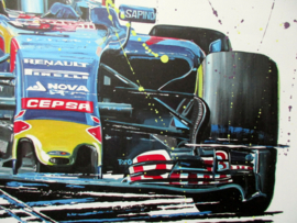 Toro Rosso STR10 Max Verstappen 2015 (Giclee)