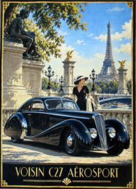 Voisin C27 Aerosport - Paris/Art Deco