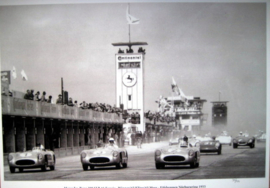 Eifelrennen Nürburgring 1955 - Mercedes-Benz 300 SLR #1 Fangio-Winner/#2 Kling/#3 Moss
