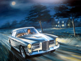 " Facel Vega HK500 " Personal Car of Stirling Moss