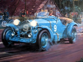 " Spirit of Le Mans " - Alfa Romeo 8C 2300 - Le Mans 1934 - Chinetti/Etancelin 1934