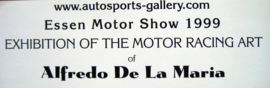 Essen Motor Show 1999 "Hat Trick" By Alfredo De La Maria