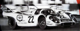 Porsche 917K #22 Gijs Van Lennep/Helmut Marko Winners Le Mans 1971