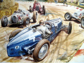 "Historical Race Italia" - Bugatti/Alfa Romeo/Mercedes-Benz/Auto Union- 1925-1935