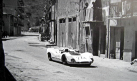 Porsche 908/2 #274 Rolf Stommelen/Hans Herrmann - Targa Florio 1969