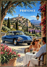 Citroën DS21 in the Provence