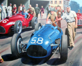 "Gina al Gran Premio di Monza" 1950