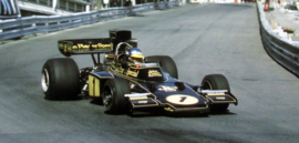 Lotus 72 Ford #1 JPS – Ronnie Peterson – Winner Monaco Grand Prix 1974
