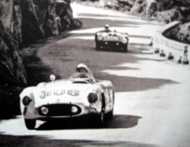 Targa Florio 1955 - Mercedes-Benz 300 SLR #106 - Fitch/Tittrington