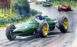 Cooper T53 #2 Jack Brabham - Belgian Grand Prix 1960