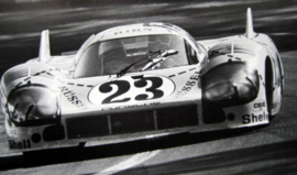 Porsche 917 #23 (Pink Pig) Jöst/Kauhsen - Le Mans 1971