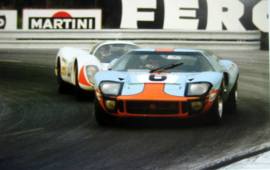 Le Mans 24h 1969 - Winning Ford GT40 #6 - Ickx/Oliver