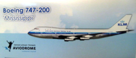 Boeing 747-200 KLM "Mississippi" First Jumbo Jet for the KLM