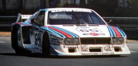 Lancia Beta Monte Carlo #65 - Alboreto/Cheever/Facetti - Le Mans 1981