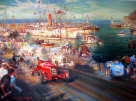 "Monaco Meets Monza" Monaco Grand Prix 1932