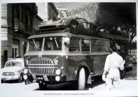 Fiat 642 RN2 Bartoletti - Ferrari Racetransporter Targa Florio 1965