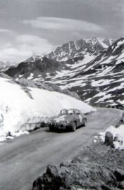 Alfa Romeo Giulietta Sprint Zagato - J.Rolland - Coupe Des Alpes 1961