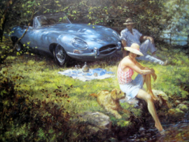 "Summer of '62 " - Jaguar E-Type, Series 1 - 1962
