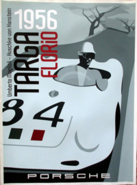 Porsche 550 RS Spyder #84 Von Hanstein/Maglioli Winners Targa Florio 1956