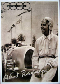 Auto Union Berndt Rosemeyer (14 October 1909 – 28 January 1938)