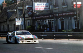 Lancia Beta Monte Carlo #65 - Alboreto/Cheever/Facetti - Le Mans 1981
