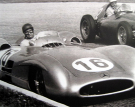 Mercedes-Benz W196 #16 - Juan Manuel Fangio (Winner) - Monza Italian Grand Prix 1954
