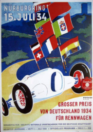 Poster Nürburgring 1934