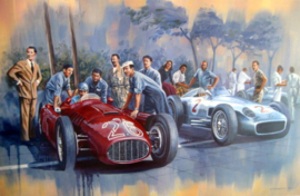 Lancia D50 - Alberto Ascari Monza 1955