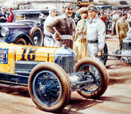 Special Automobile Miller - Leon Durray - Akron Speedway USA 1927