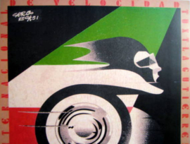 Poster Carrera Panamericana 1951