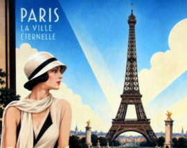 Delahaye 135  "Paris" Art Deco