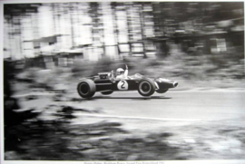 Brabham-Repco #2 Dennis Hulme - Grand Prix Germany 1967
