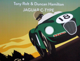 Jaguar C-Type #18 Rolt/Hamilton - Le Mans 1953