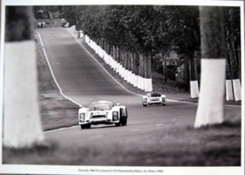 Porsche 906/6 Carrera 6 #58 Rolf Stommelem/Günter Klass - Le Mans 1966
