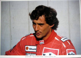McLaren MP4/6 Honda - British Grand Prix 1991  - Formula One - Ayrton Senna da Silva