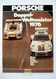 Porsche Doppel-Weltmeister 1976 - Martini Racing