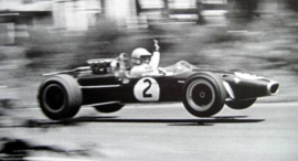 Brabham-Repco #2 Dennis Hulme - Grand Prix Germany 1967